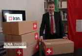 نشست خبری سفیر سوئیس در ایران