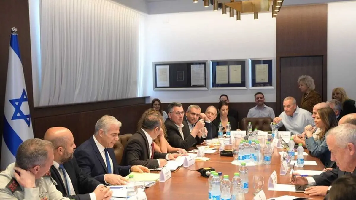 موافقت کابینه اسرائیل‌ با توافقنامه ترسیم مرزهای دریایی با لبنان