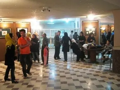 نمایشگاه نقاشی خط قرآنی در نگارخانه گلستان 