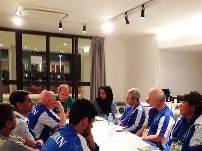 برگزاری اولین جلسه سرپرستی کاروان ایران در دهکده المپیک