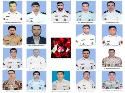 اسامی شهدای ناوچه حادثه‌دیده کنارک اعلام شد