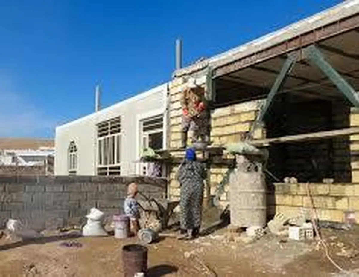 ساخت ۳۰۰ واحد مسکن محرومان در آذربایجان‌غربی