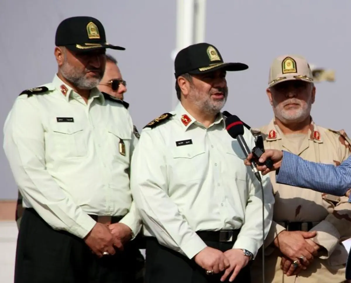 ۳۰۰ هزار نیروی پلیس در طرح نوروزی ۹۶ فعالیت دارند