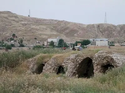 عملیات مرمت شهر تاریخی سیمره در دره‌شهر ایلام پایان یافت