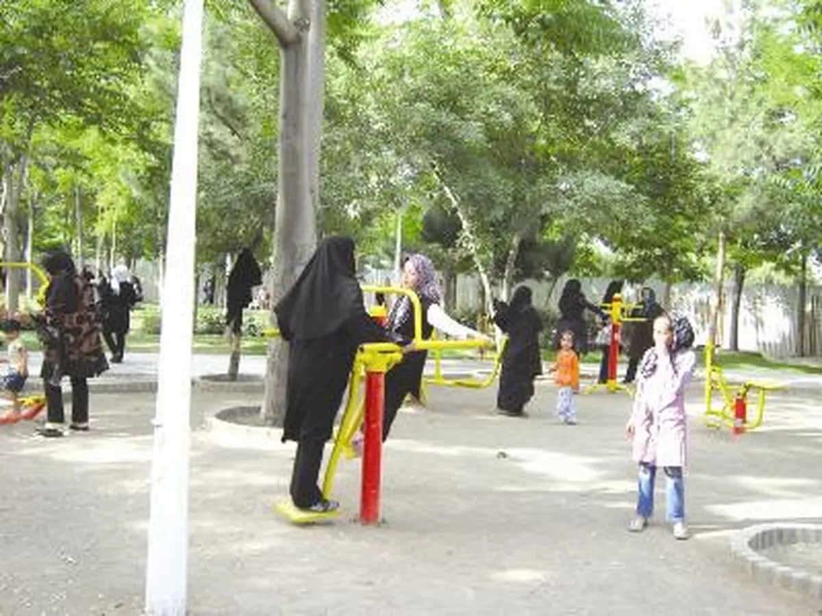جاده تندرستی و فاز دوم پارک بهشت فردیس آماده بهره برداری است