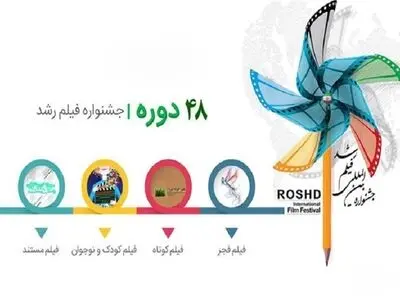 هنرور: استلام 1100 اثر سینمائی من 95 دولة للمشارکة فی مهرجان رشد الدولی 
