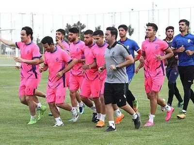 آغاز تمرینات پیکان برای فصل جدید