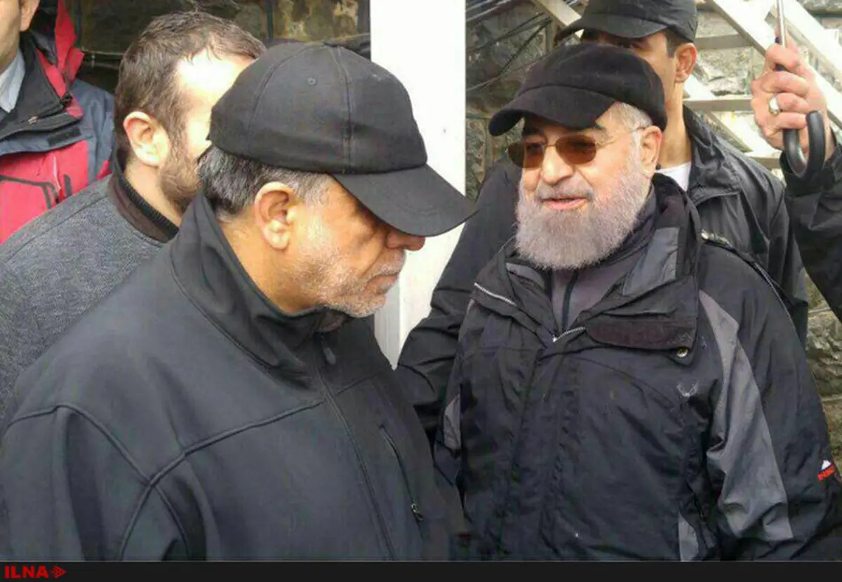 کوهپیمایی رییس جمهور در چهارمین روز فروردین