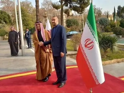محادثات هاتفیة بین امیر عبداللهیان ونظیره القطري