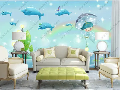کاغذ دیواری و پوستر دیواری جایگزین مناسبی برای رنگ کاری