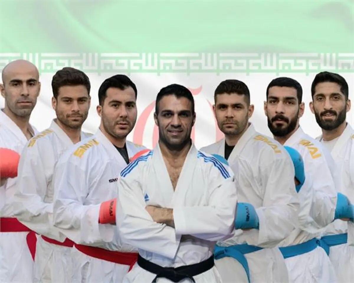 تبریک کمیته ملی المپیک قهرمانی بابت قهرمانی تیم ملی کاراته