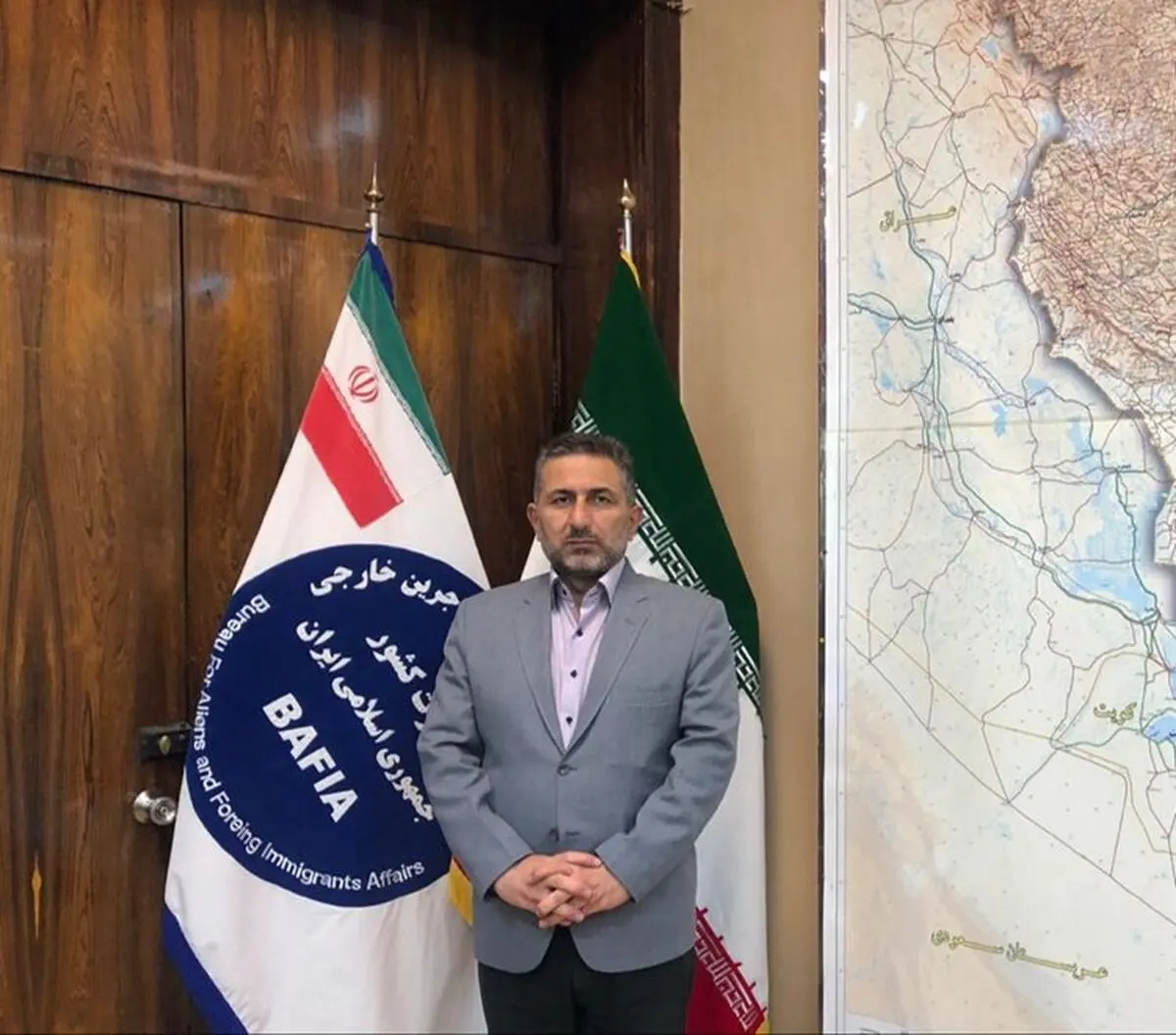 خبر مدیر کل امور اتباع و مهاجرین خارجی درباره تمدید کارت آمایش پناهندگان و کارت هویت