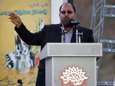 پیکر سردار " عبدالرضا حاجی علیانی" خاکسپاری شد