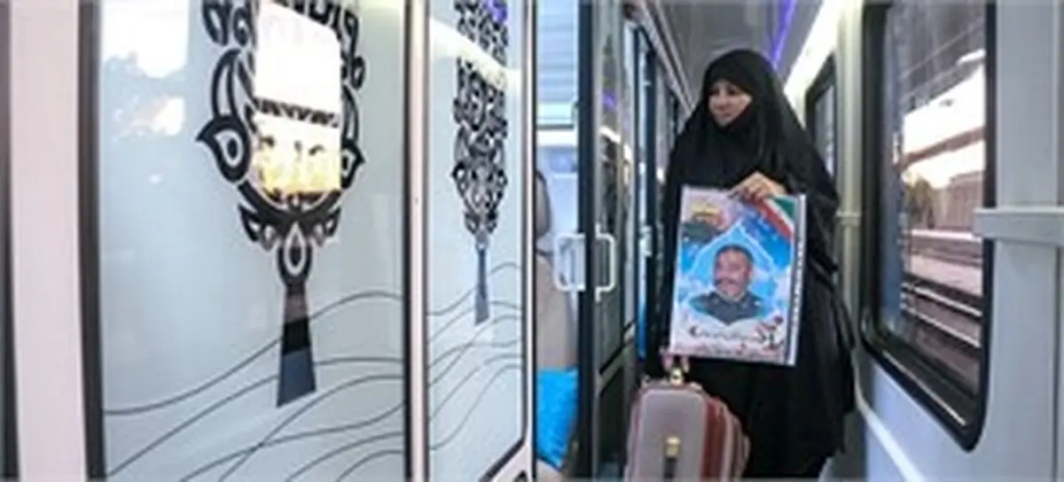 راه اندازی قطار ۵ ستاره فدک در محور اهواز - تهران 