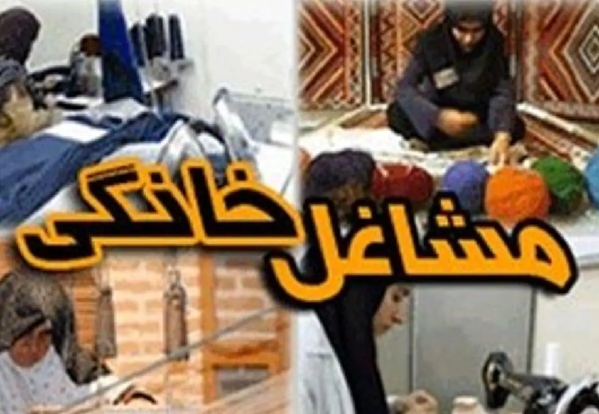 نگاه کارآفرینانه به مشاغل خانگی باعث رونق تولید و اشتغال می‌شود /21 دستگاه مجوز کسب و کار می‌دهند