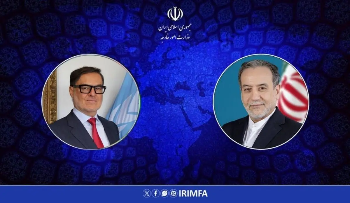 عراقچی انتصاب وزیر خارجه جدید ونزوئلا را تبریک گفت