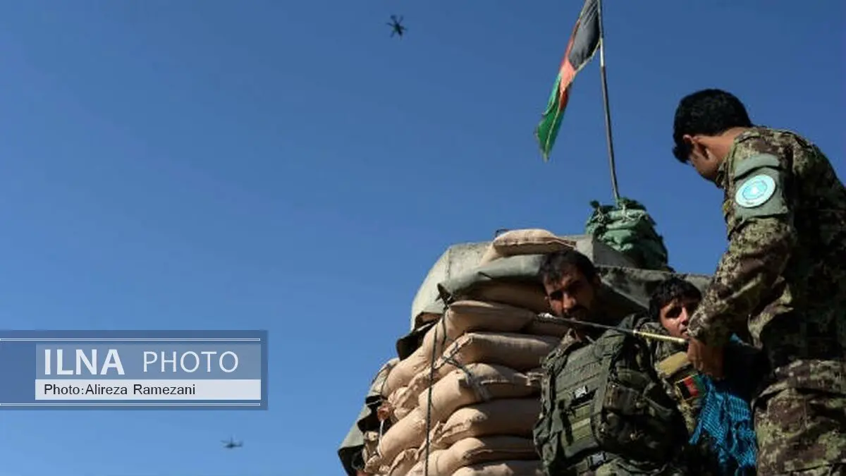 کشته شدن دو نظامی آمریکایی در حادثه سقوط بالگرد ناتو