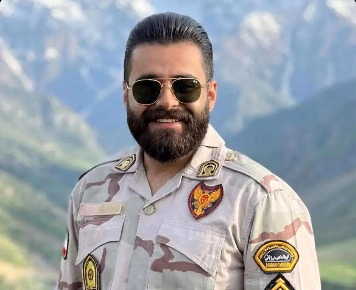 شهادت مرزبان صومعه سرایی در سانحه رانندگی حین مأموریت مرزی