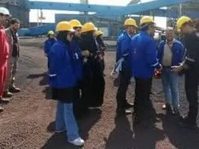بازدید دانشجویان دانشکده صنعت و معدن شهرستان قروه از مجتمع صبانور