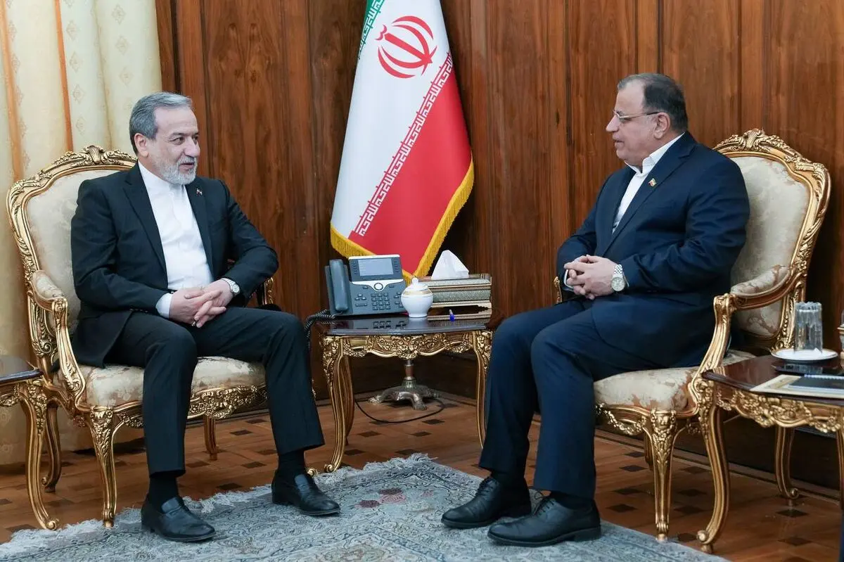 دیدار استاندار گلستان با وزیر امور خارجه