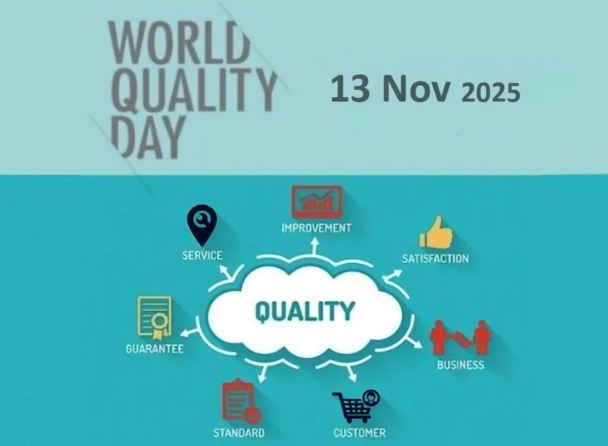 ۱۳ نوامبر روز جهانی کیفیت است