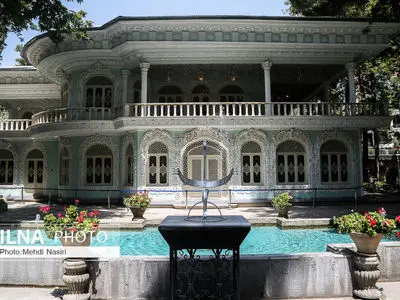 عکسهایی از محوطه و ساختمان موزه زمان 