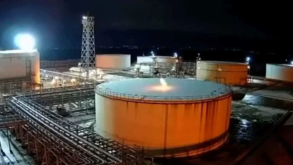 یک کشته در حمله به تانکرهای سوخت در اربیل