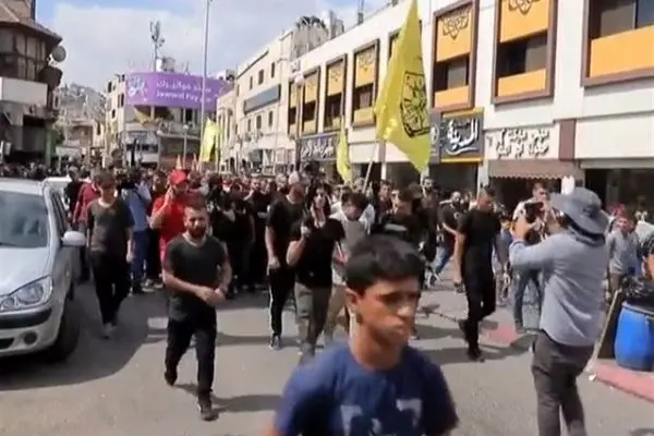 Massive Funeral Held for Palestinian Youth Killed by Israeli Forces in Jenin