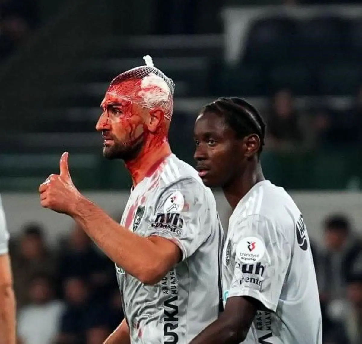 سر دورسون شکست + فیلم