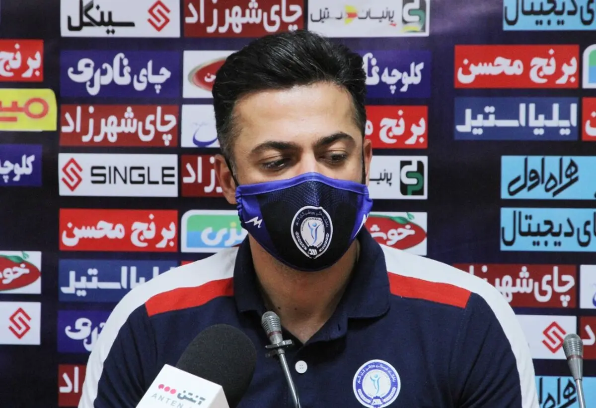 ویدیو: صحبتهای الهویی درباره آخرین وضعیت تیم گل گهر