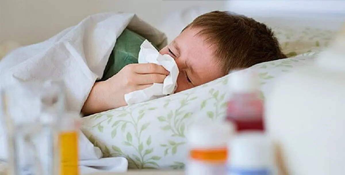 علائم اولیه آنفلوآنزا در کودکان