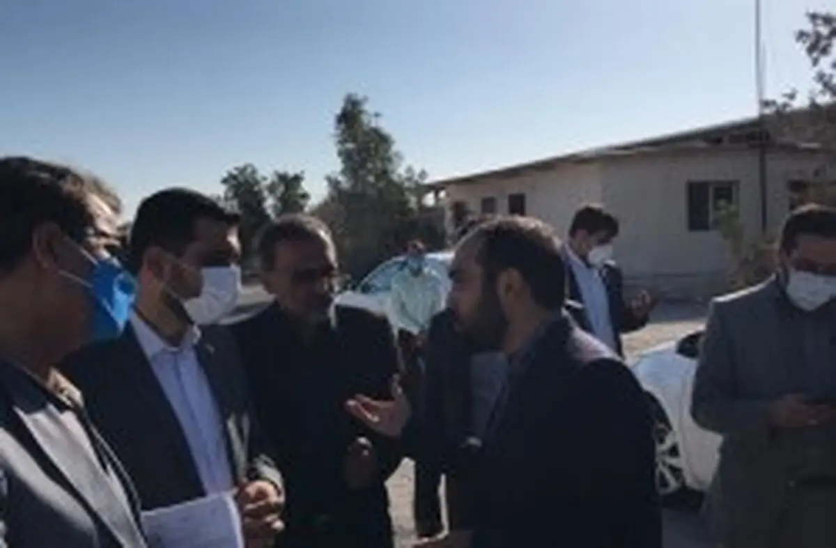 بازدید محمدرضا لواسانی از شهرک کارگاهی جنوب کیش