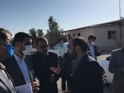 بازدید محمدرضا لواسانی از شهرک کارگاهی جنوب کیش