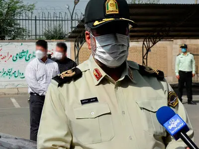انهدام باند شبکه‌ای سارقان زورگیر در البرز