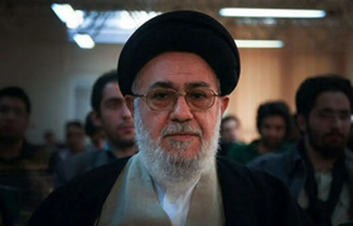 آیت‌الله موسوی خوئینی به سید محمد خاتمی تسلیت گفت