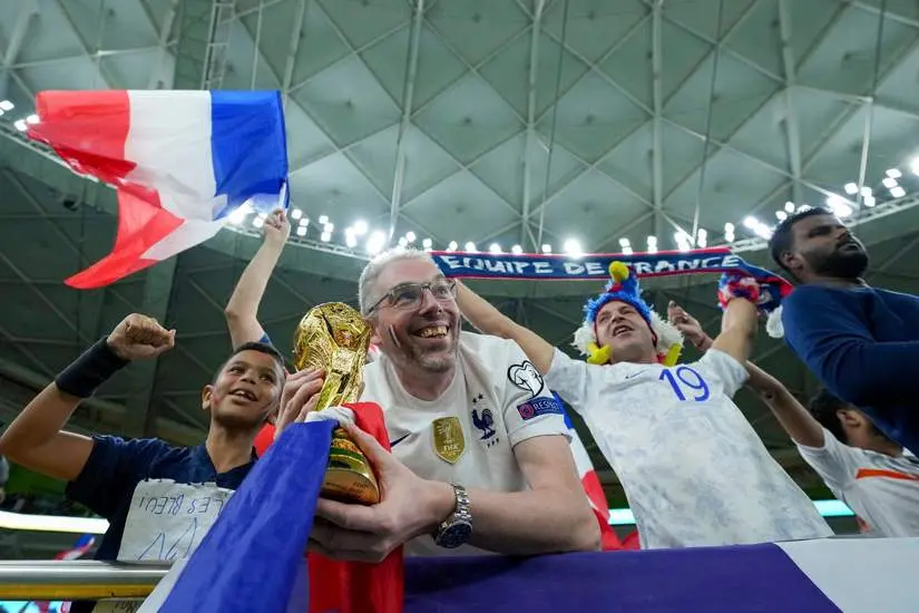 France v Poland_ Round of 16 - FIFA World Cup Qatar 2022 (52)