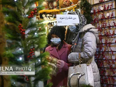 خرید سال نو میلادی در تهران