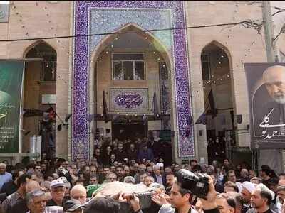 پیکر احمد توکلی عضو مجمع تشخیص مصلحت نظام تشییع شد