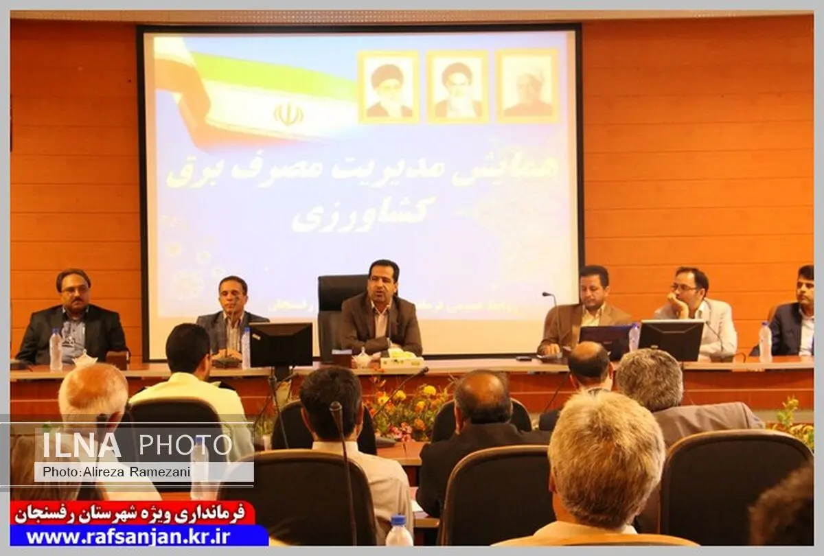 وضعیت آب در رفسنجان بحرانی است