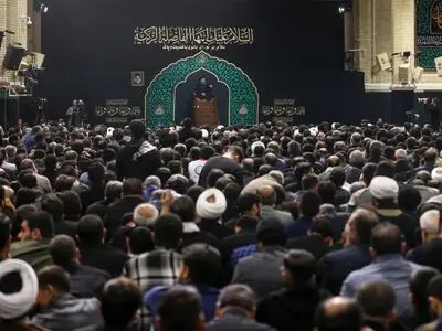 برگزاری آخرین شب مراسم عزاداری ایام شهادت حضرت فاطمةالزهرا (س) در حسینیه امام خمینی(ره)