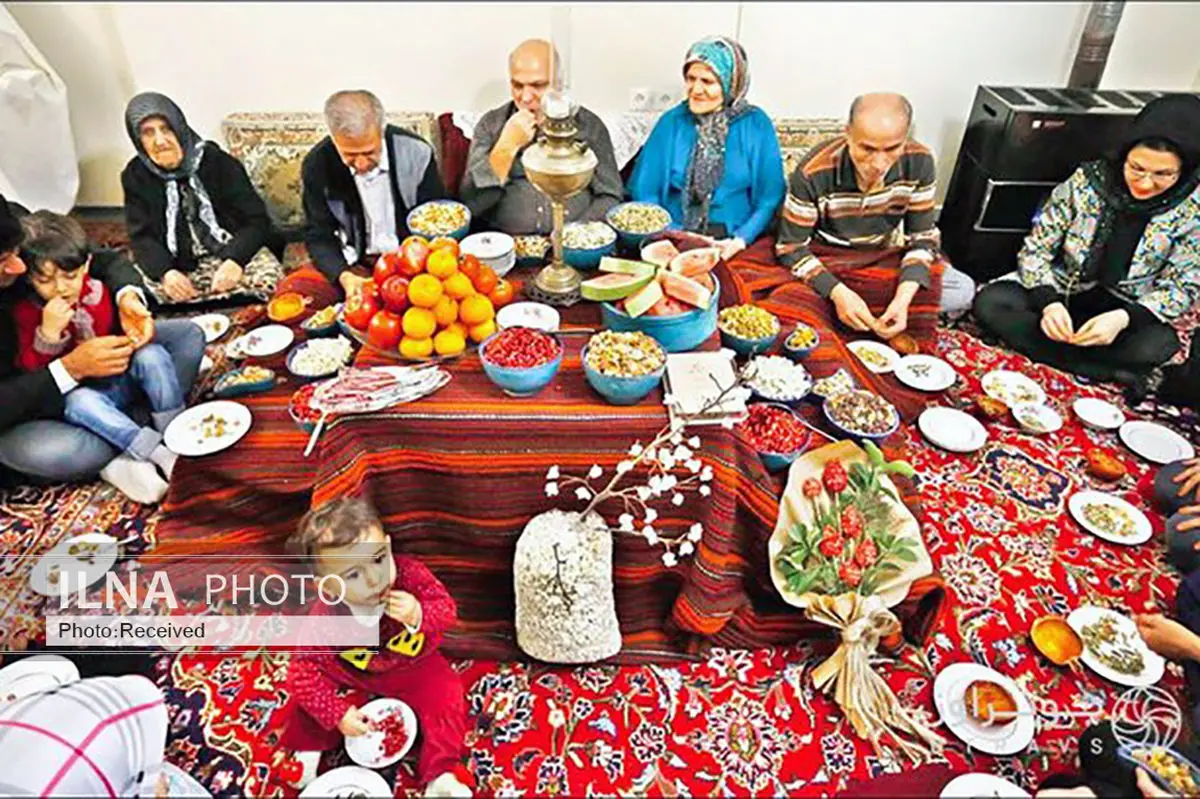 محوریت شب یلدا برگزاری جشن‌های خانوادگی است/ بومگردی‌ها در برگزاری جشن یلدا فعال هستند