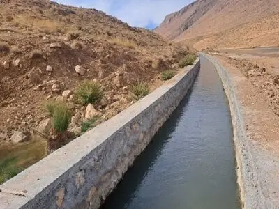 ۱۳.۵ کیلومتر کانال آبیاری در مزارع چهارمحال و بختیاری احداث شد 