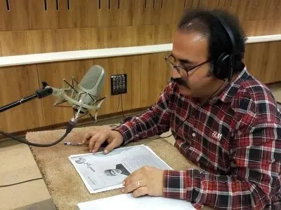 انتشار ۳ داستان کوتاه با صدای بهرام سروری‌نژاد