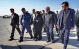 وزیر راه و شهرسازی وارد یزد شد