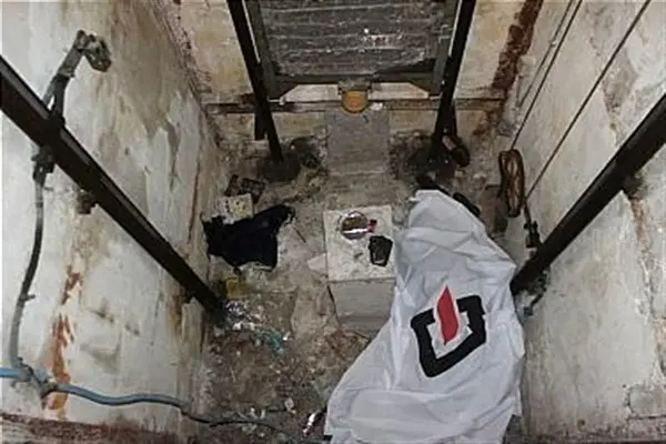 سقوط در چاهک آسانسور منجر به فوت کارگر ساختمانی شد