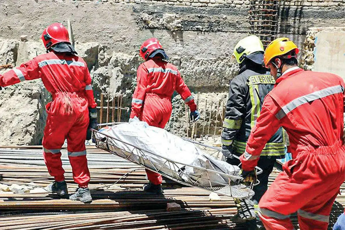 جانباختن حدود دو هزار نفر بر اثر حوادث محیطهای کاری در سال۱۴۰۳