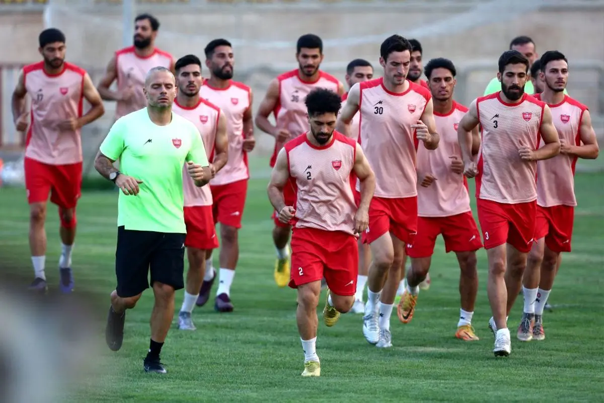 تمرین چهارشنبه پرسپولیس با پنج بازیکن امید پیگیری شد