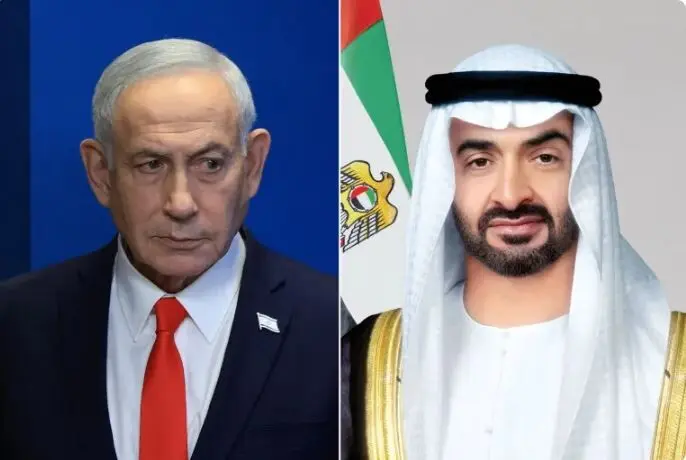 سفر بی‌سروصدای نتانیاهو به ابوظبی؛ دیدار با محمد بن زاید در آستانه انتخابات