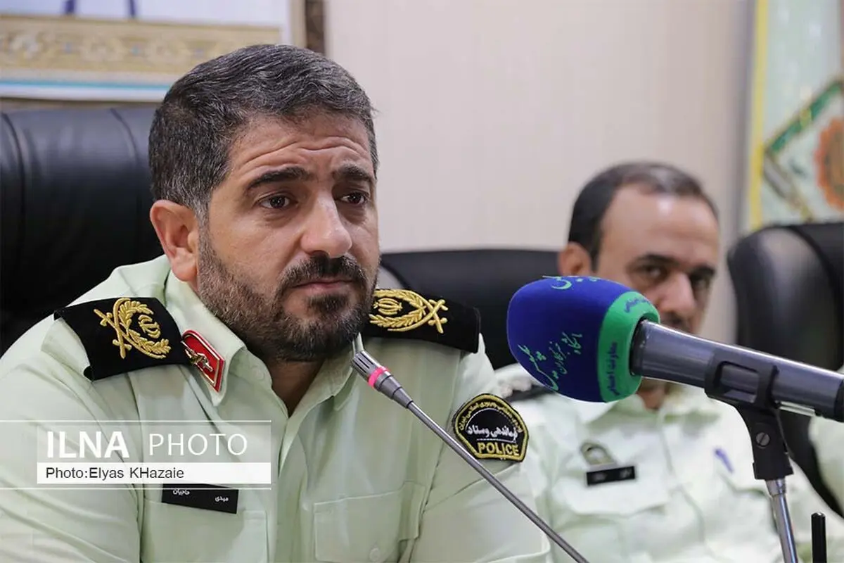 کشف کالای قاچاق میلیاردی در عملیات مشترک پلیس قزوین و کردستان