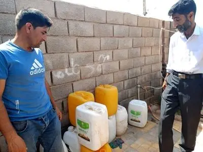 قندک تربت جام ؛ روستایی که کام اهالی اش  از بی آبی تلخ است/ هر ۲۰ لیتری آب ۱۵ هزار تومان